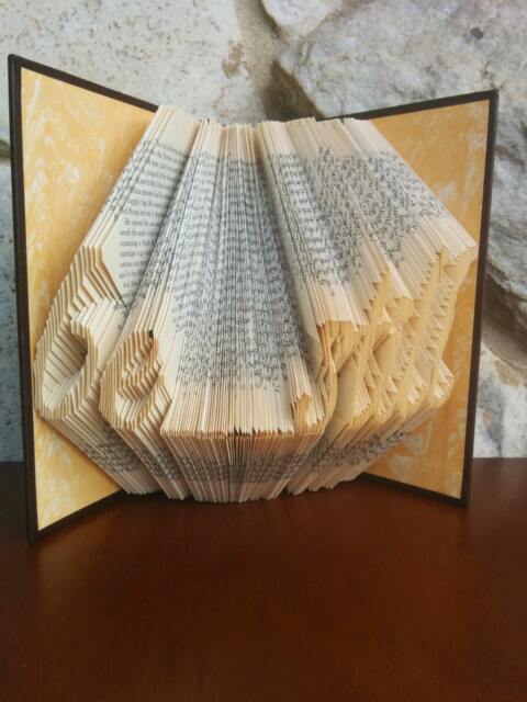 Be Still - Folded Book Art Fully Customizable, Lds, Religious - image 1