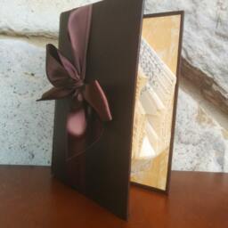 Be Still - Folded Book Art Fully Customizable, Lds, Religious - thumbnail 3