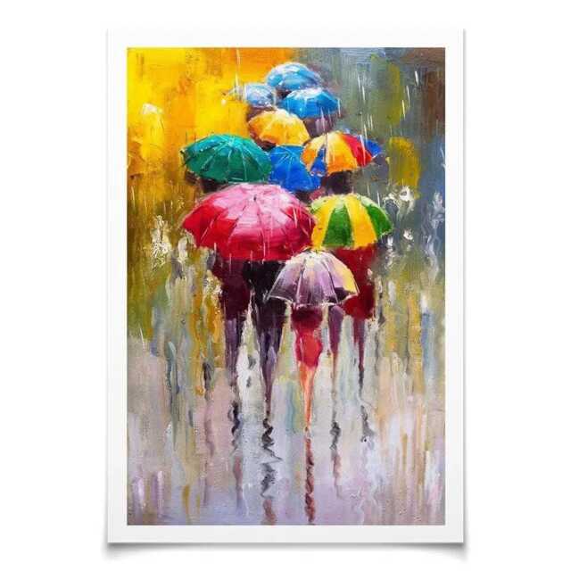 Rainy Day Art Print - Cyc/Shutterstock - image 1