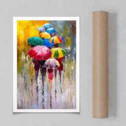 Rainy Day Art Print - Cyc/Shutterstock - thumbnail 4