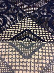 Floral Handmade Crochet Bedspread - thumbnail 2