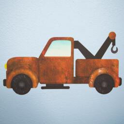 Train, Car, Airplane, Construction, Trucks, & City Wall Stickers - Peel & Stick Decals For Boys Mini Set - Item 1242-17 - thumbnail 4