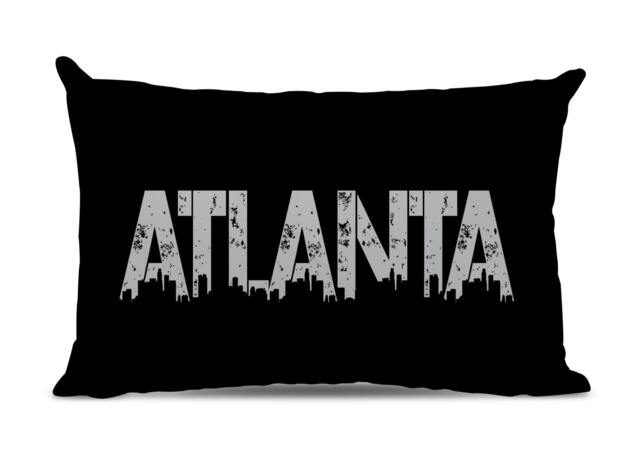 Atlanta Pillow - Skyline City Urban Throw Gift Of