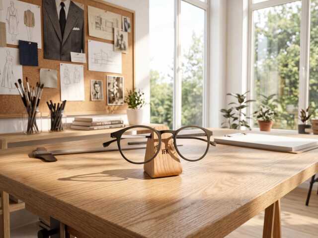 Nana Glasses Holder Personalized, Custom Mimi Eyewear Stand, Best Grandma Gift, Bedside Accessory Organizer - image 1