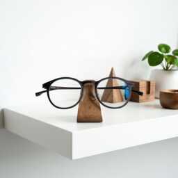 Nana Glasses Holder Personalized, Custom Mimi Eyewear Stand, Best Grandma Gift, Bedside Accessory Organizer - thumbnail 3