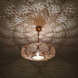 Moroccan Fixtures Lamp Pendant Light Brass, Lampshades , New Home Decor Lighting - thumbnail 4