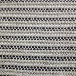 Nice & Soft Handknitted Off White Baby Blanket - thumbnail 3