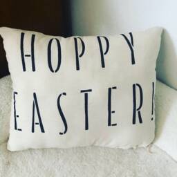 Hoppy Easter Pillow - thumbnail 2