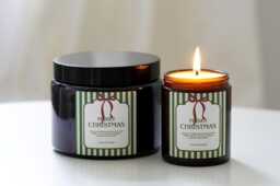 Christmas Candle Gift Boho Soy Candles, 180 500Ml Ml Birthday Candle, Gift, Candles Style