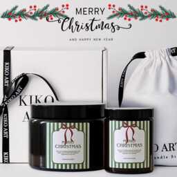 Christmas Candle Gift Boho Soy Candles, 180 500Ml Ml Birthday Candle, Gift, Candles Style - thumbnail 2