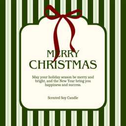 Christmas Candle Gift Boho Soy Candles, 180 500Ml Ml Birthday Candle, Gift, Candles Style - thumbnail 3
