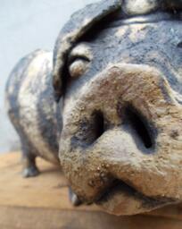 Ceramic Pig