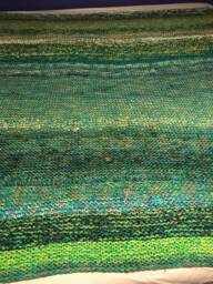 Green Squish Bedspread Or Afghan
