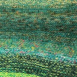 Green Squish Bedspread Or Afghan - thumbnail 2