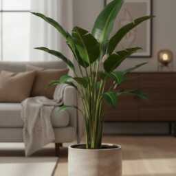 Handmade Ceramic Plant Pot Off-White Sevilla Planter, Boho Minimalist Decor, D15cm-D33cm - thumbnail 3