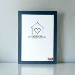Photo Frame Picture Solid Wood Handpainted - Any Colour Lots Of Sizes - thumbnail 3