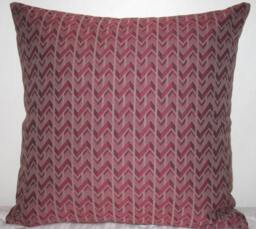 "Zig-Zag Decorative Pillow Cover-24"" X 24" - thumbnail 1