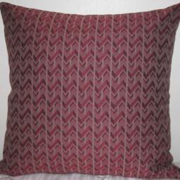 "Zig-Zag Decorative Pillow Cover-24"" X 24" - thumbnail 2