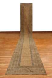 Indian Hallway Runner Extra Large Stair Entrance Hand Block Printed Boho Living Room Bedroom Rug 2x14 2x50 3x20 4x25 Ft - thumbnail 1