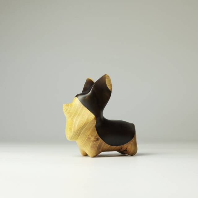 Duo Corgie Sculpture - 6 - image 1