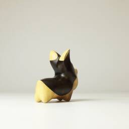 Duo Corgie Sculpture - 6 - thumbnail 4