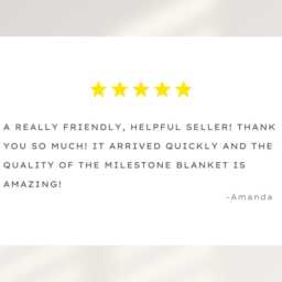 Personalised Animals Milestone Blanket, Mat For Boy, Baby Age Watercolour Leaves Safari Blanket - thumbnail 3