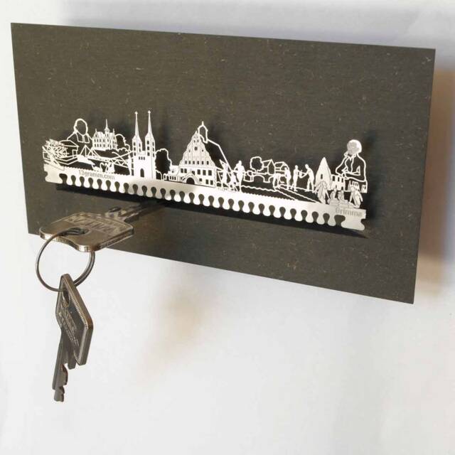 Grimma Souvenir Gift Tube - Iconic Silhouette Design Perfect Keepsake For Fans Stylish & Practical Home Accessory - image 1