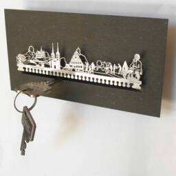 Grimma Souvenir Gift Tube - Iconic Silhouette Design Perfect Keepsake For Fans Stylish & Practical Home Accessory
