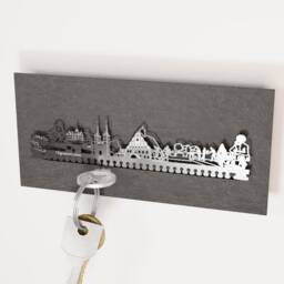 Grimma Souvenir Gift Tube - Iconic Silhouette Design Perfect Keepsake For Fans Stylish & Practical Home Accessory - thumbnail 2