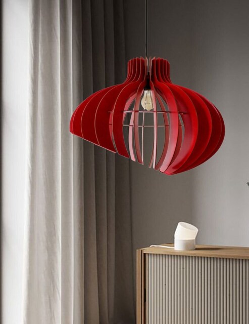Extravagant Pendant Light, Modern Chandelier Lighting, Ceiling Light Fixture, Hanging Dining Lamp, Geometric Minimal Lighting - image 1
