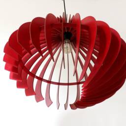 Extravagant Pendant Light, Modern Chandelier Lighting, Ceiling Light Fixture, Hanging Dining Lamp, Geometric Minimal Lighting - thumbnail 2
