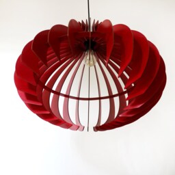 Extravagant Pendant Light, Modern Chandelier Lighting, Ceiling Light Fixture, Hanging Dining Lamp, Geometric Minimal Lighting - thumbnail 3