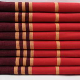 "Multicolor Towel, Turkish Peshtemal, 33""x70" - thumbnail 3