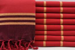 "Multicolor Towel, Turkish Peshtemal, 33""x70"