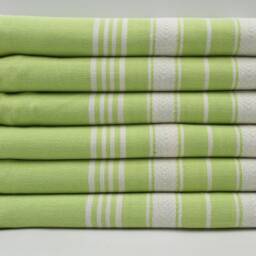 "Pistachio Green Towel, Turkish Peshtemal, Handmade Towel, Soft Towel, 40""x70" - thumbnail 3