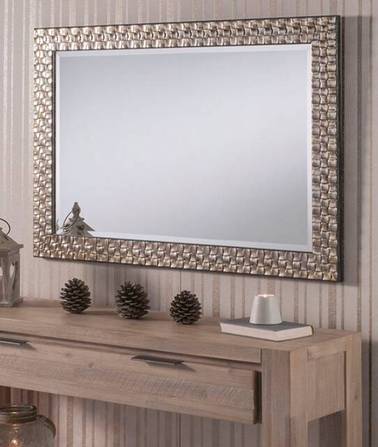 John Lewis Mosaic Champagne Wall Mirror - Choice Of Size Fabulous Mirrors - image 1