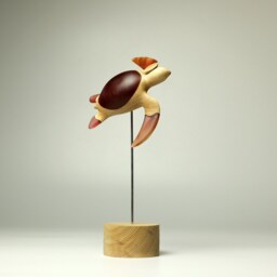 Duo Turtle Sculpture - 10 - thumbnail 4