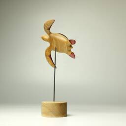 Duo Turtle Sculpture - 10 - thumbnail 3