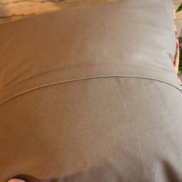 50cm - 20In Vintage Kilim Pillow Cover Handwoven - Large Medium Square Cushion Sofa - thumbnail 4