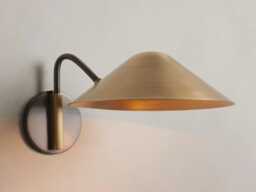 Pair Of Simms 1950S Mid Century Brass Swing Italian Diabolo Wall Sconce Light Fixture Stilnovo Style Long Arm 2 Wall Sconce