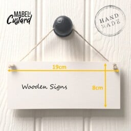 Personalised Bedroom Door Sign - Room Name Girls Boys - thumbnail 2