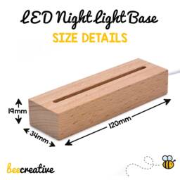 Valentines Gift For Him, New Home Gift, Engagement Wedding Anniversary Gifts For Her, Custom Led Night Light Decor Lamp - thumbnail 3