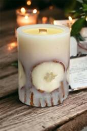 Large Christmas Candle, Christmas Gift Box, Festive Box, Christmas Set, Christmas Spice, Christmas Hamper, Christmas For Women - thumbnail 3