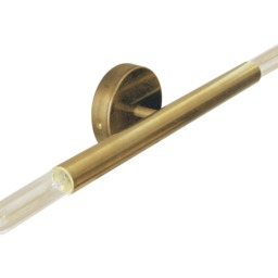 Debbie - Modern White 2-Light Bathroom Wall Sconce - thumbnail 2