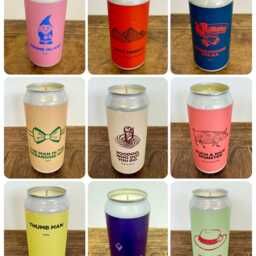 Pomona Island Beer Can Candle - Scented Soy Wax Salford Manchester 440Ml - thumbnail 3