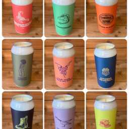 Pomona Island Beer Can Candle - Scented Soy Wax Salford Manchester 440Ml - thumbnail 2