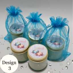 Personalised Diwali Gifts Mini Scented Soy Candle Favours Religious - thumbnail 3