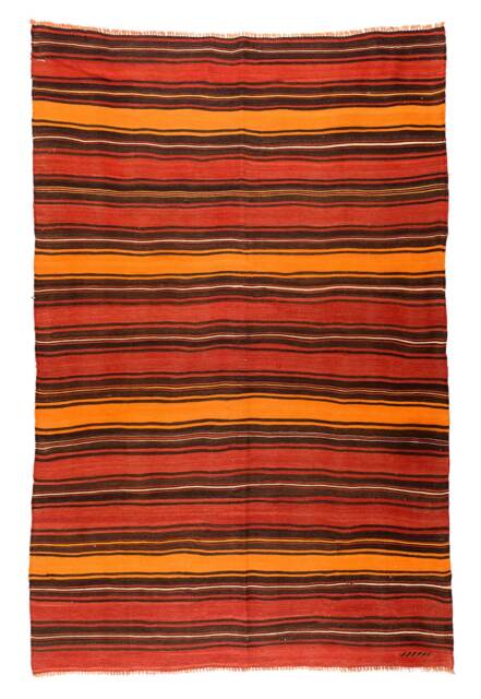 Rug Kilim 235 X 153 cm - Wool Hand Made Free Shipping