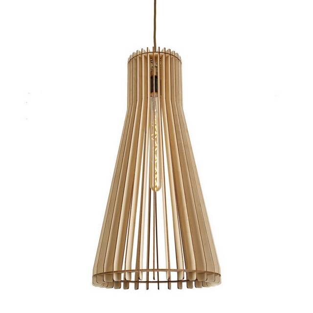 Broom Stick Lamp - Laser Cut, Cnc File, Dxf, Cdr - image 1