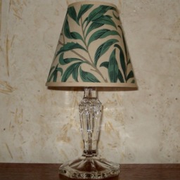 William Morris Willow Bough - Medium Handmade Candle Clip Lampshade Wall/Base - thumbnail 2